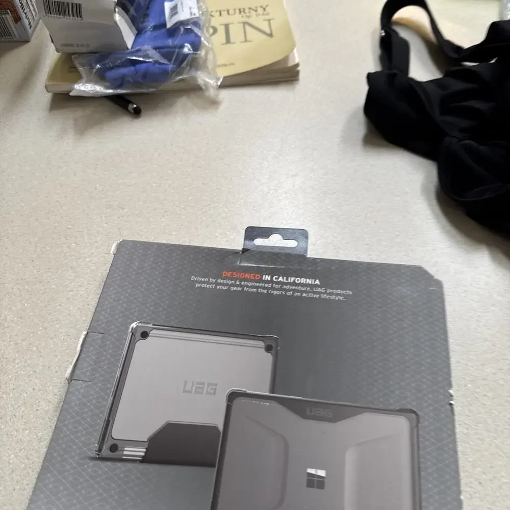 UAG Plasma Series Surface Go Case w/ Hand & Shoulder Strap